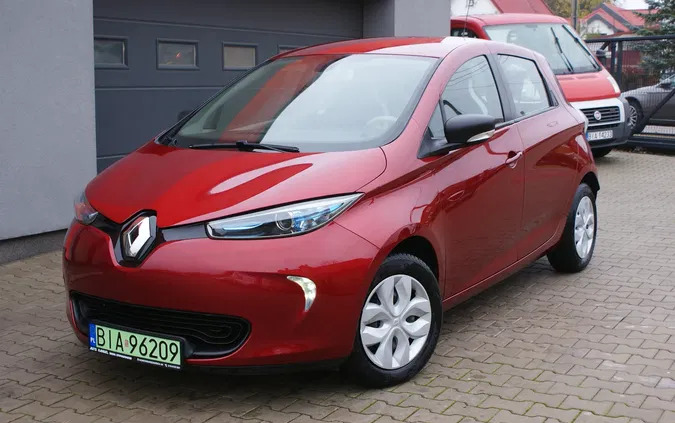 renault dolnośląskie Renault Zoe cena 60900 przebieg: 53000, rok produkcji 2018 z Białystok